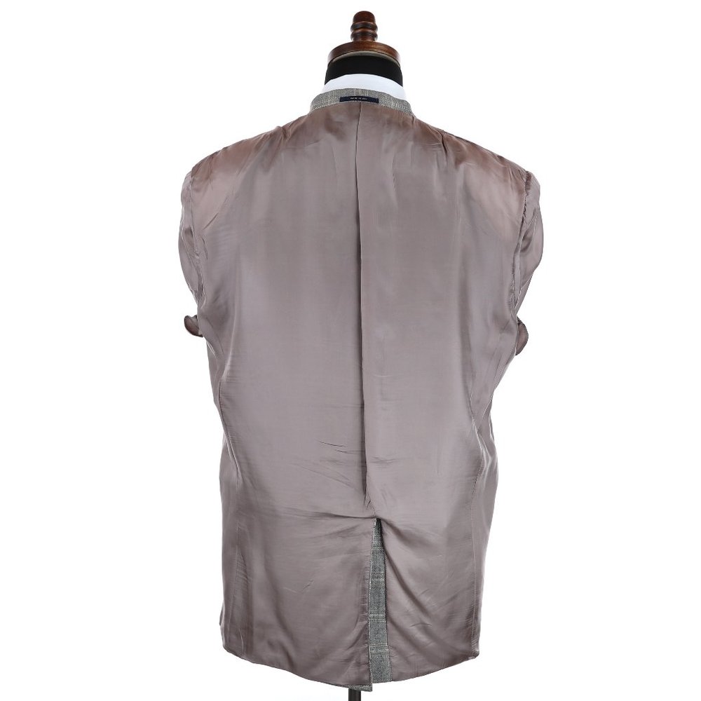 Hart Schaffner Marx Gold Trumpeter Loro Piana Worsted Cashmere Sport Coat - 44L - Picture 8 of 12